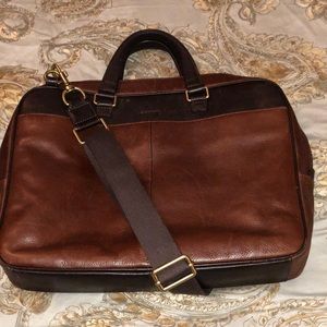 Men’s Fossil Briefcase